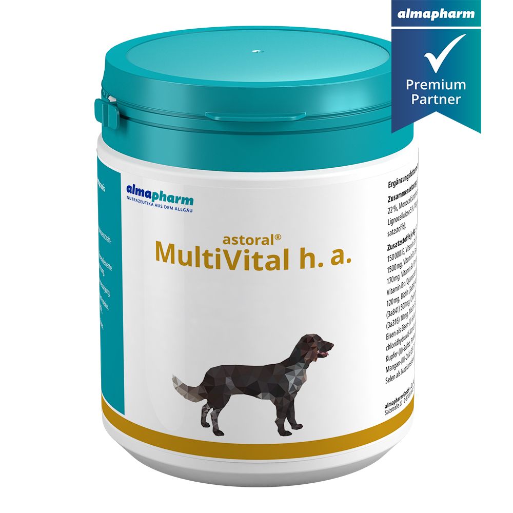  Almapharm Astoral MultiVital H.a. Für Hunde 250 G Pulver Dose Für Hunde