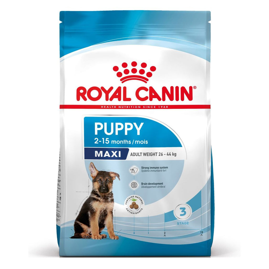  Royal Canin Maxi Puppy Für Welpen Großer Rassen 4 Kg Trockenfutter Für Hunde