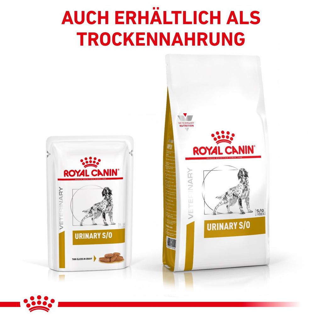  Royal Canin Urinary S/O Hund Frischebeutel Nassfutter 12 X 100 G Frischebeutel Für Hunde