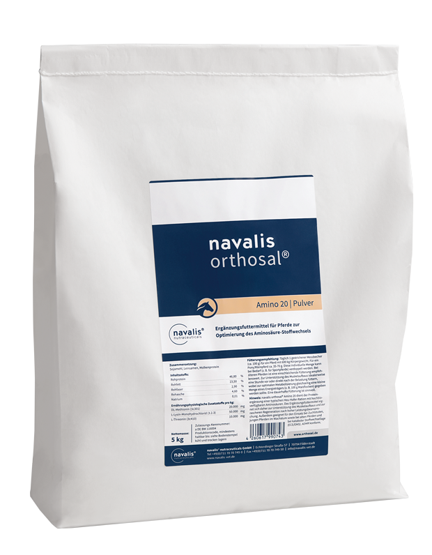  Navalis Orthosal® Amino 20 Horse 5 Kg Nachfüllpack
