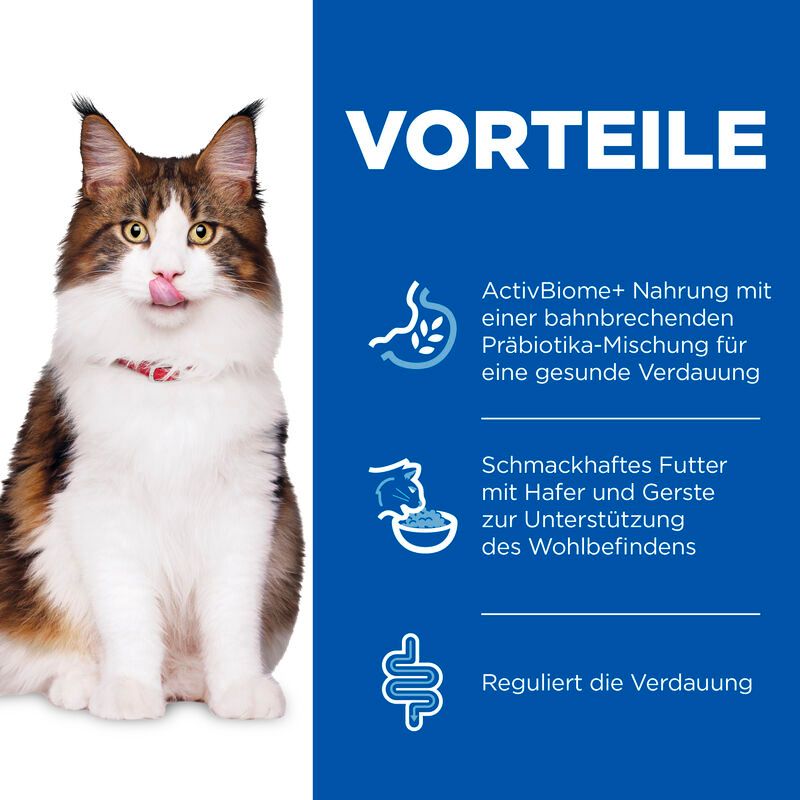  Hills Science Plan Feline Perfect Digestion Adult Trockenfutter Für Katzen 7 Kg Huhn & Reis Trockenfutter Für Katzen