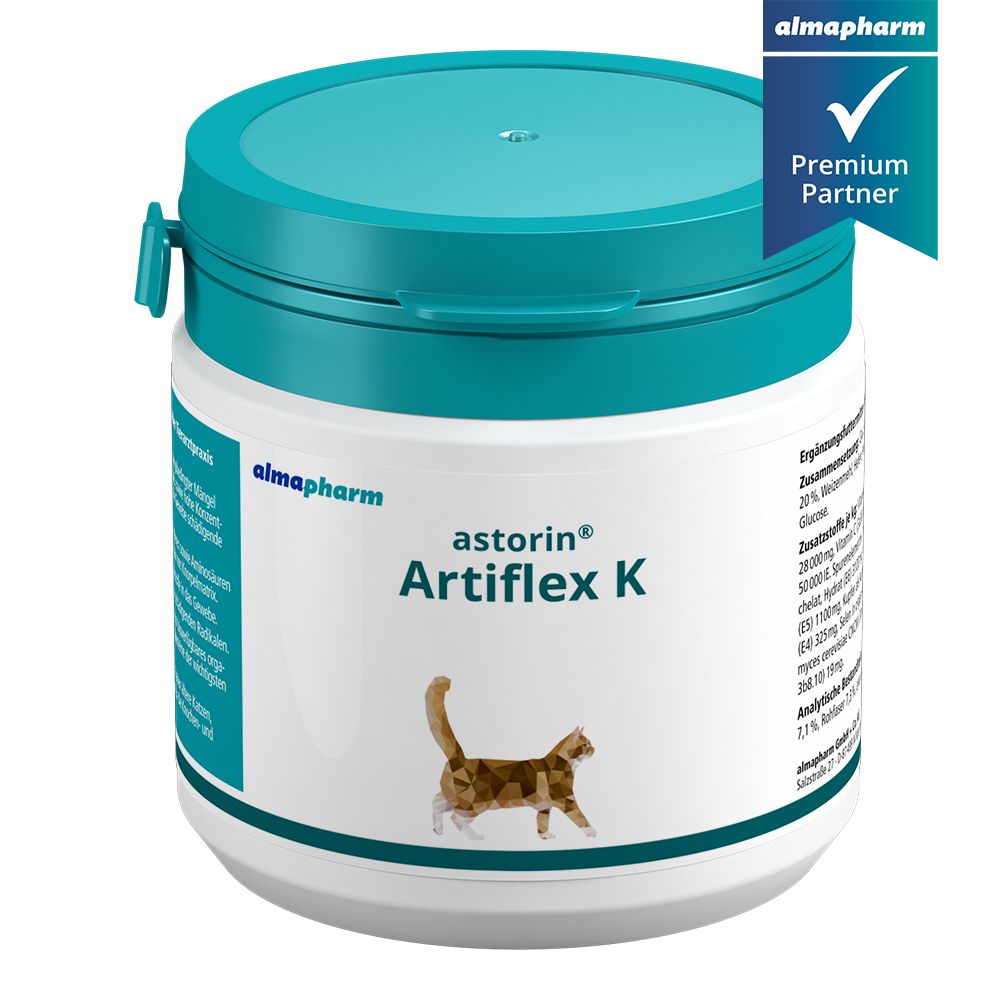  Almapharm Astorin Artiflex K Für Katzen 60 Tabletten Dose Für Katzen
