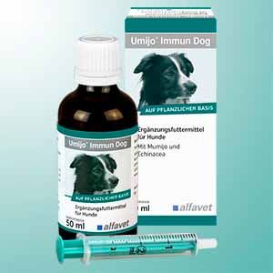  Alfavet Umijo Immun Dog Hund 50 Ml Umijo Immun Dog