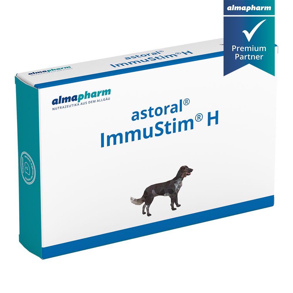  Almapharm Astoral ImmuStim H Für Hunde 30 Tabletten Blister Für Hunde