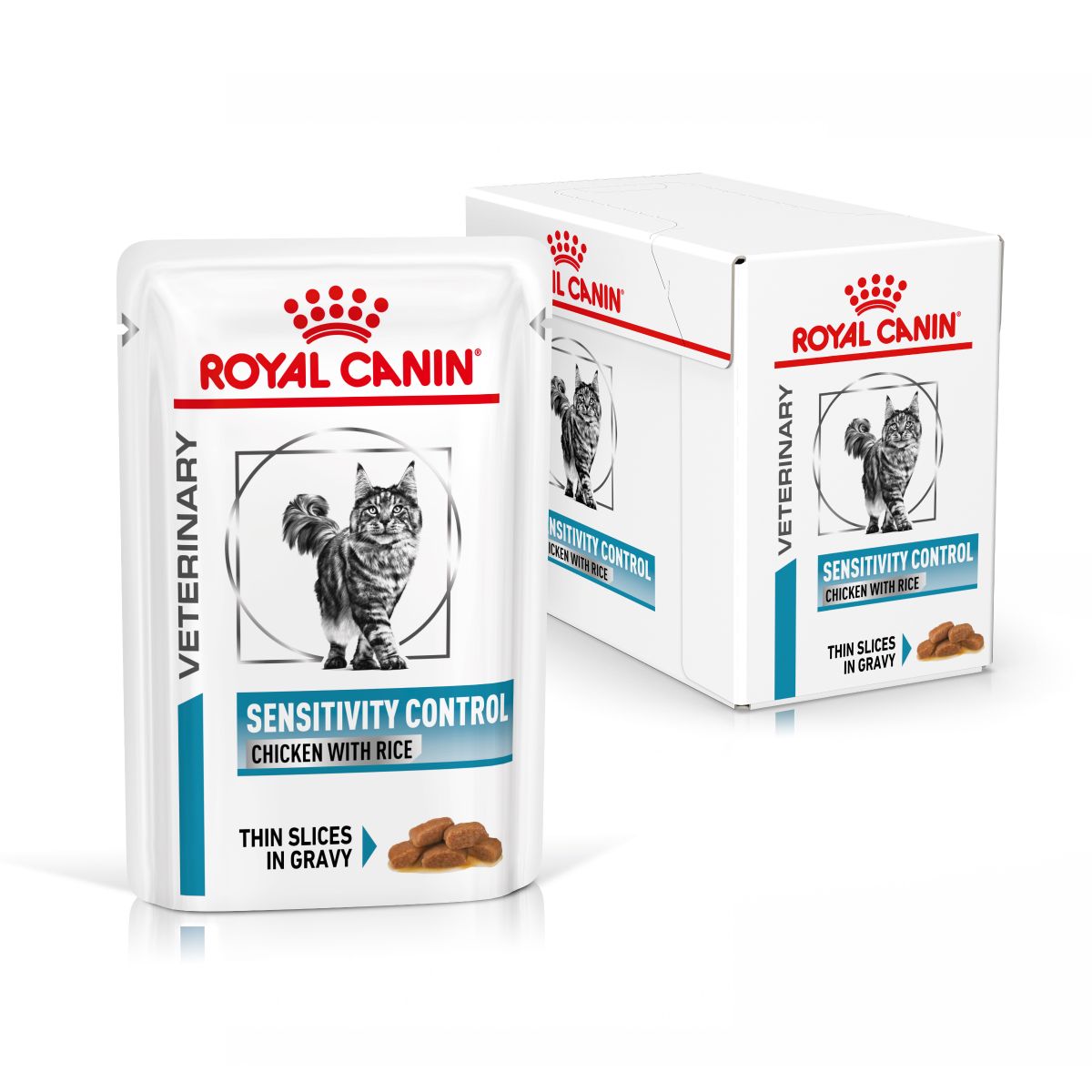  Royal Canin Sensitivity Control Huhn Mit Reis Feine Stückchen In Soße Frischebeutel Für Katzen 12 X 85 G Huhn Und Reis Frischebeutel Für Katzen