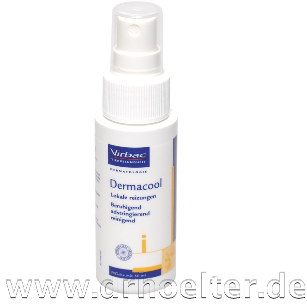  Virbac Dermacool Sprühlotion Für Gereizte Haut 50 Ml Dermacool