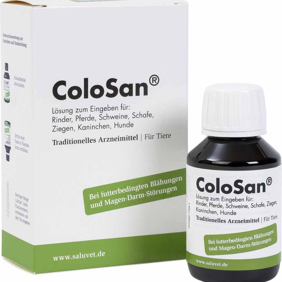  Plantavet ColoSan Hund + Kaninchen + Pferd 100 Ml Flasche