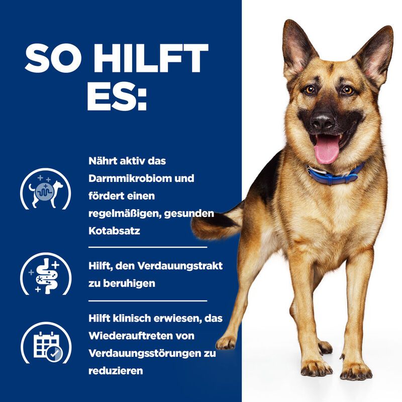  Hills Prescription Diet Canine Gastrointestinal Biome Ragout In Dosen Für Hunde 12 X 354 G Dosenfutter Für Hunde