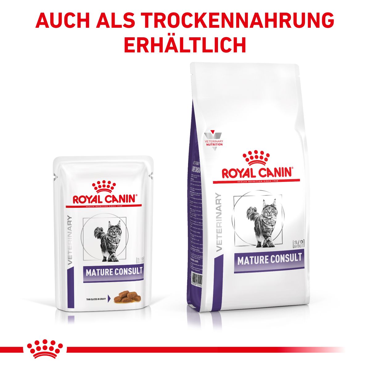  Royal Canin Mature Consult Katze Frischebeutel 12 X 85 G Frischebeutel Für Katzen