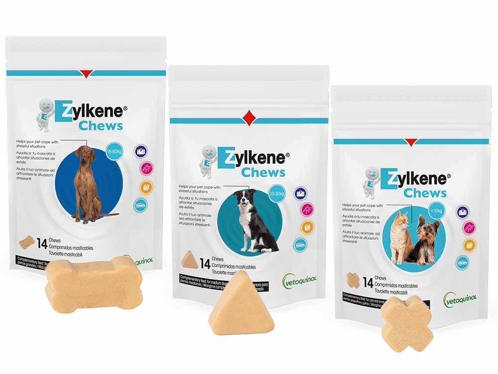 Vetoquinol Zylkene Für Hund Und Katze Gegen Stress Und Angst 100 X 75 Mg Zylkene Kapseln