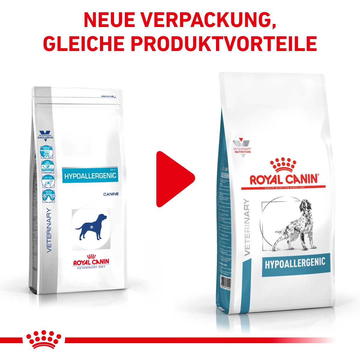 Royal Canin Hypoallergenic Hundefutter 2 Kg Trockenfutter Für Hunde