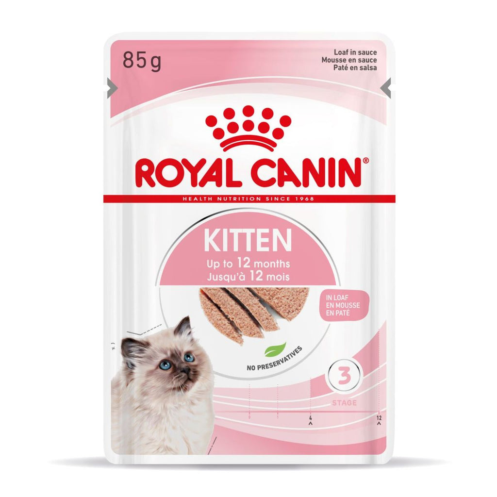  Royal Canin Kitten Frischebeutel Mousse 12 X 85 G Mousse Frischebeutel