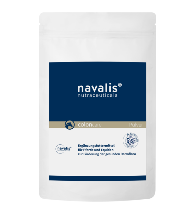 Navalis® Coloncare Pulver Für Pferde 1,2 Kg Pulver