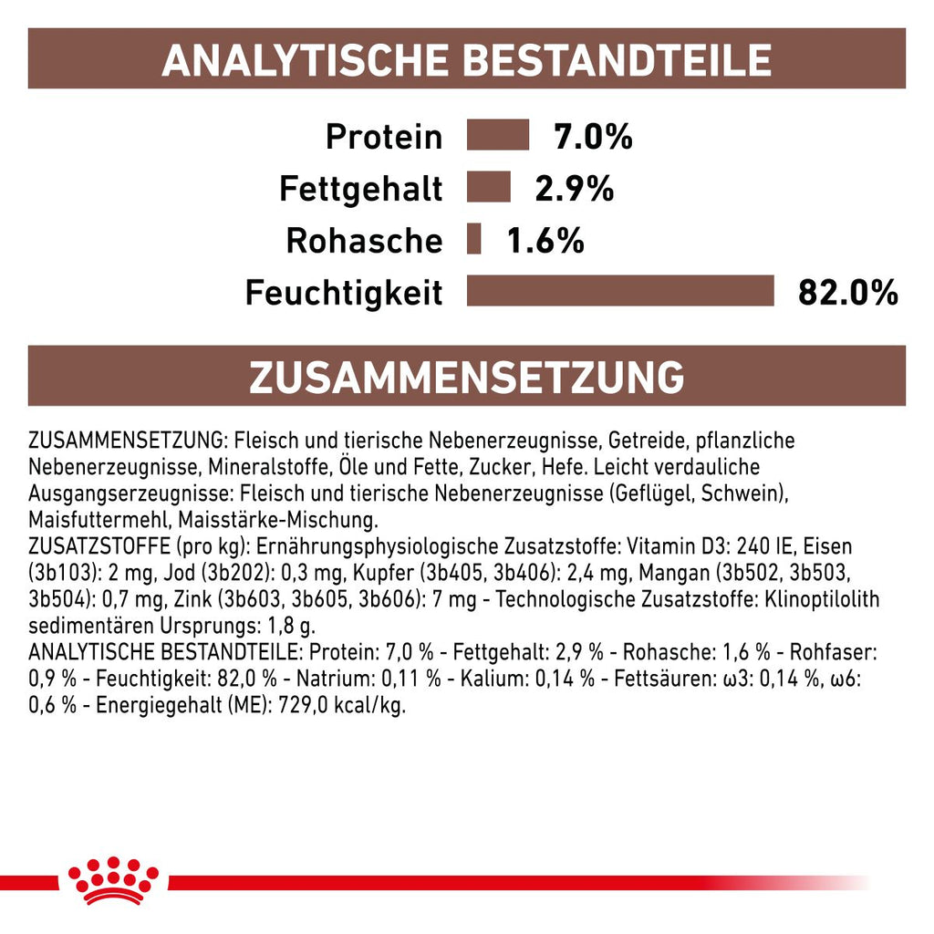  Royal Canin Gastrointestinal Moderate Calorie Katze Frischebeutel 12 X 85 G Frischebeutel Für Katzen