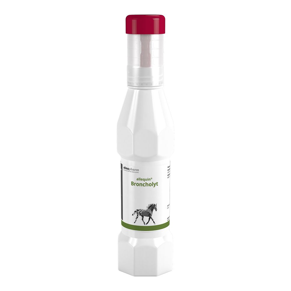  Almapharm Allequin Broncholyt Fürs Pferd 300 Ml Flasche Für Pferde