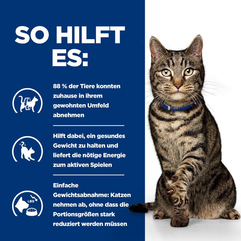  Hills Feline Metabolic Trockenfutter Für Katzen 1,5 Kg Trockenfutter Für Katzen