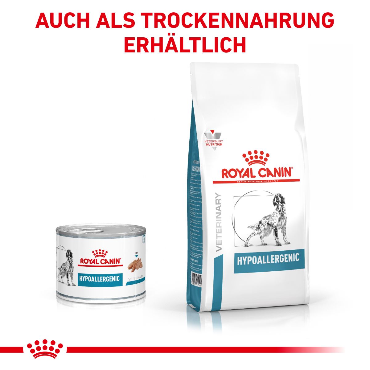  Royal Canin Hypoallergenic Mousse Hund Dosen 12 X 200 G Dosenfutter Für Hunde