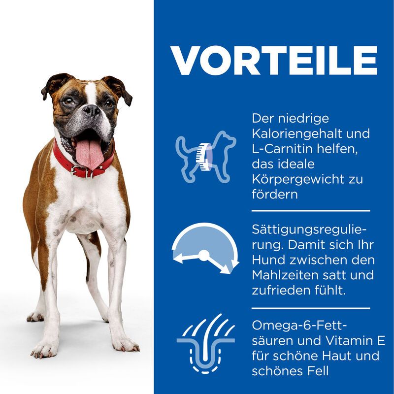  Hills Science Plan Canine Light Adult Medium Mit Huhn Trockenfutter 14 Kg Trockenfutter