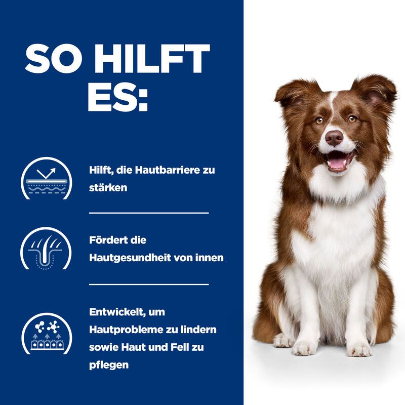  Hills Prescription Diet Canine Derm Defense Trockenfutter Für Hunde 1,5 Trockenfutter Für Hunde