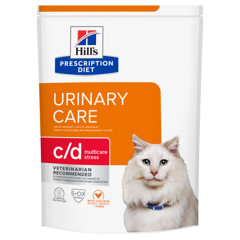  Hills Feline C/d Multicare Stress Trockenfutter Für Katzen 1,5 Kg Huhn Trockenfutter Für Katzen