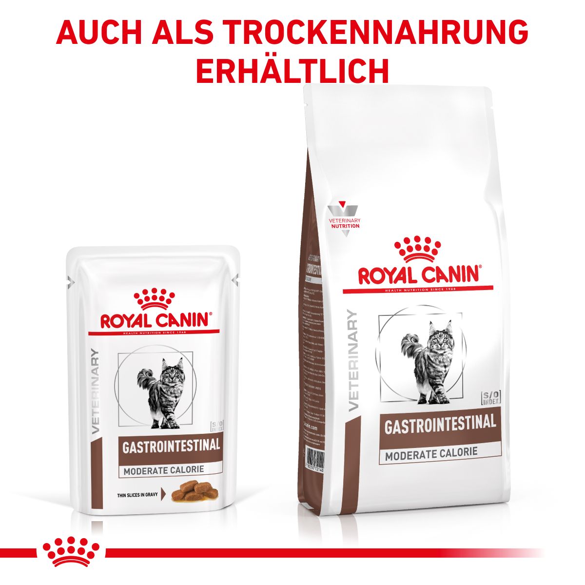  Royal Canin Gastrointestinal Moderate Calorie Katze Frischebeutel 12 X 85 G Frischebeutel Für Katzen