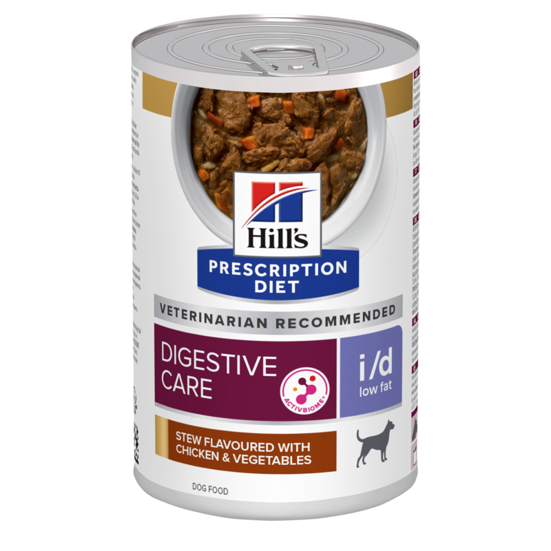  Hills I/d Low Fat Ragout In Dosen Für Hunde 12 X 354 G Ragout Mit ActiveBiome+ In Dosen Für Hunde