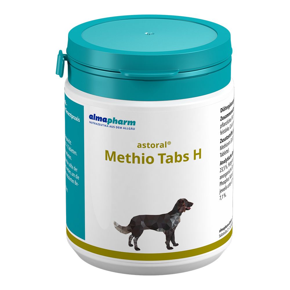  Almapharm Astoral Methio Tabs H Für Hunde 125 Methio Tabs Für Hunde