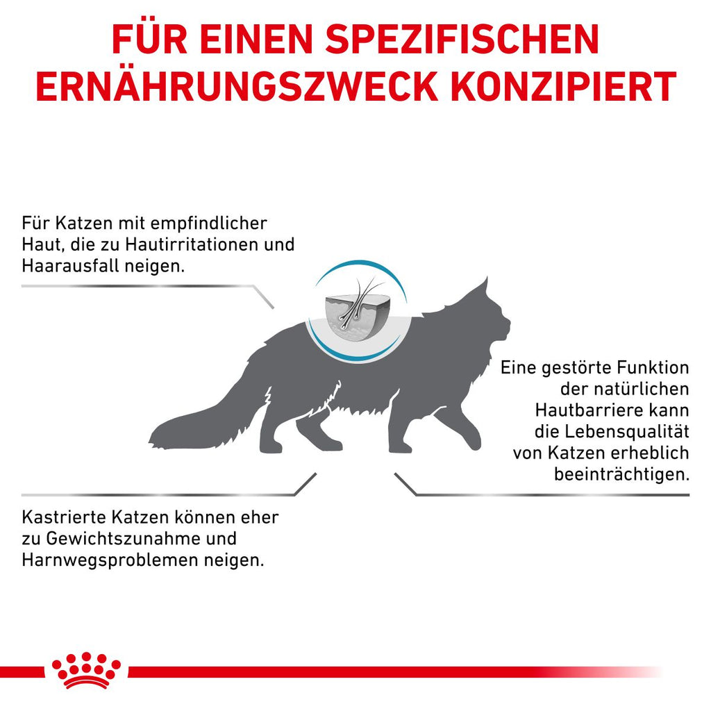  Royal Canin Skin & Coat Trockenfutter Für Katzen 1,5 Kg Trockenfutter Für Katzen