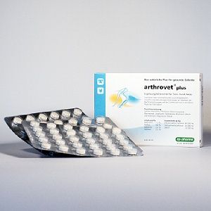  Cp-Pharma Arthrovet Plus Für Hund Und Katze 90 Tabletten