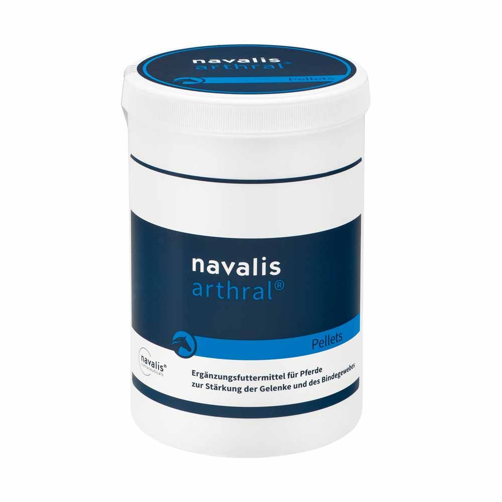  Navalis Arthral Horse Für Pferde 750 G Pellets Dose Für Pferde