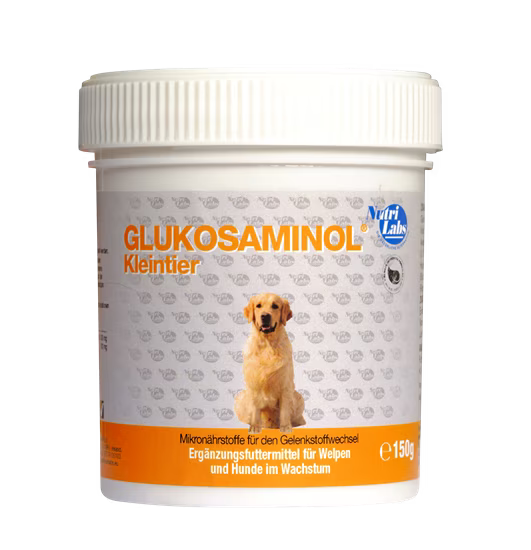  NutriLabs Glukosaminol Kleintier Hund + Katze 150 G