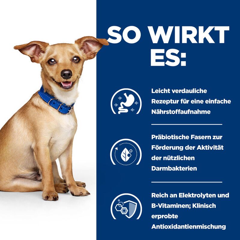 Hills I/d Stress Mini ActivBiome+ Ragout In Dosen Für Hunde 24 X 156 G Ragout In Dosen Für Hunde