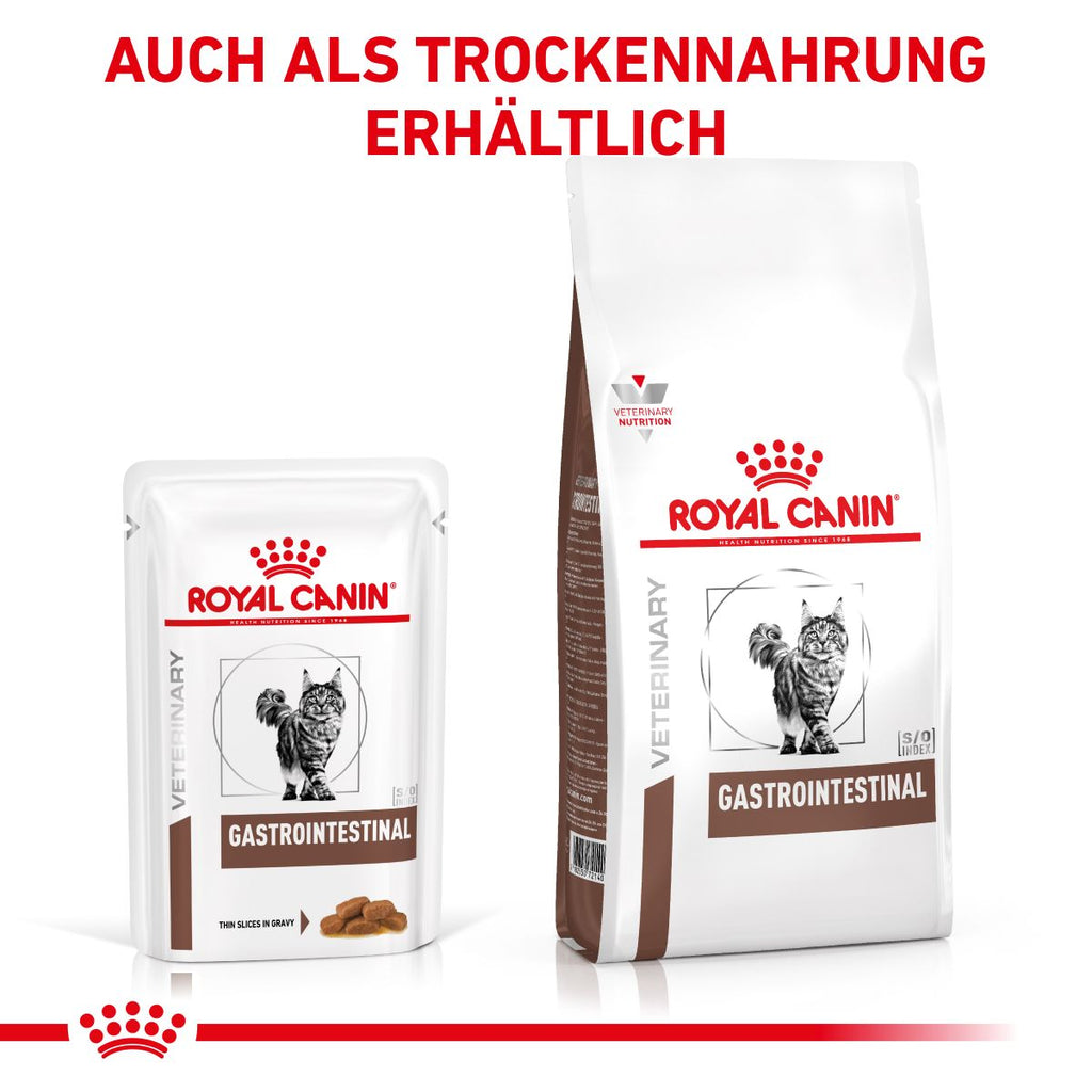  Royal Canin Gastro Intestinal Frischebeutel Für Katzen 12 X 85 G Frischebeutel Für Katzen