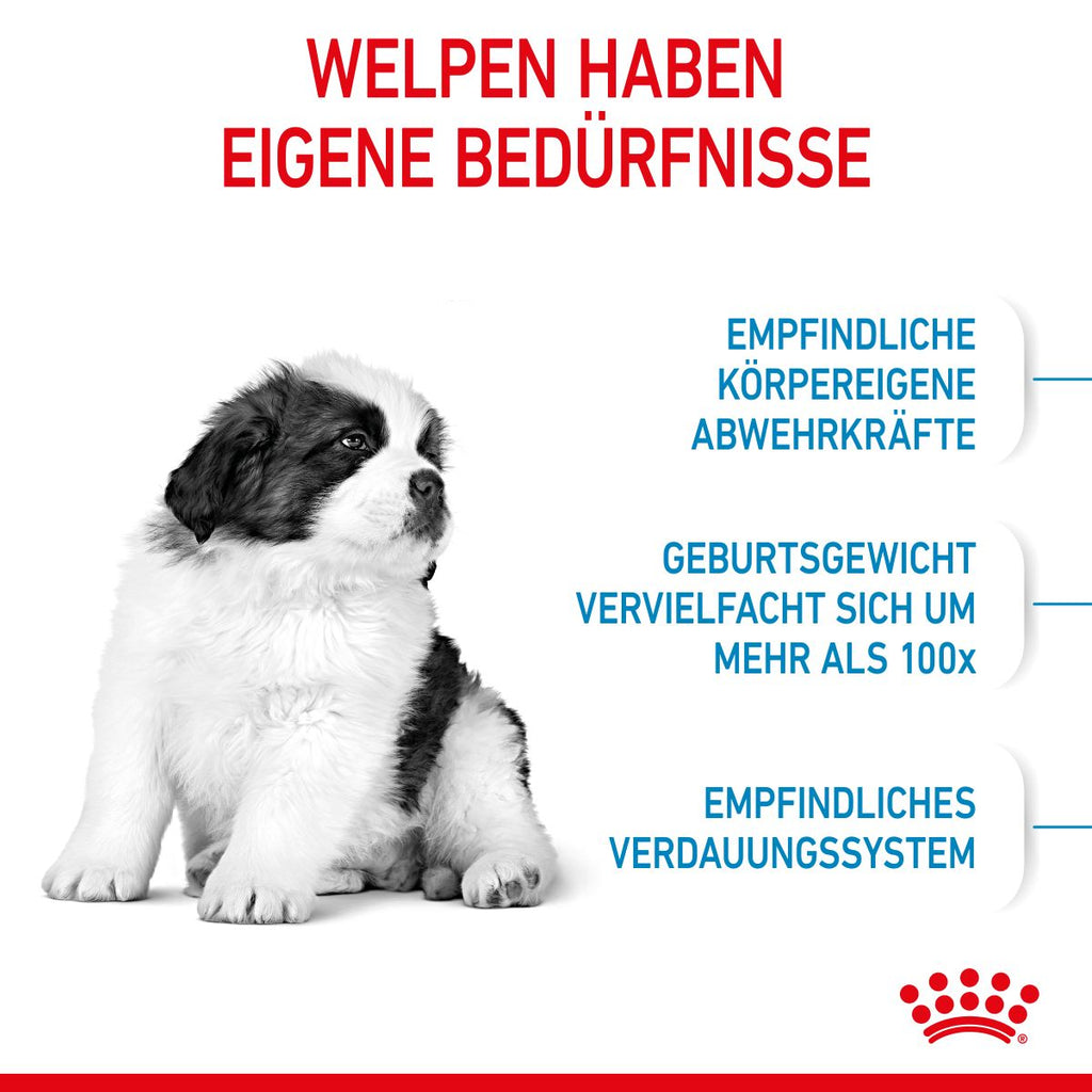  Royal Canin Gigant Puppy Trockenfutter Für Welpen Sehr Großer Rassen 3,5 Kg Trockenfutter Für Hunde (neues Design)