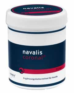  Navalis Coronal Dog Pulver Für Hunde 120 G Pulver Für Hunde