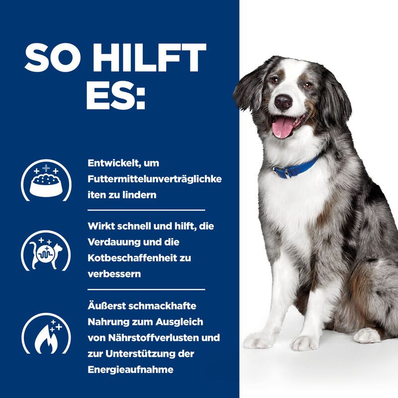  Hills I/d Sensitive ActivBiome+ Mit Ei Und Reis Trockenfutter Für Hunde 1,5 Kg ActivBiome+ Trockenfutter Für Hunde
