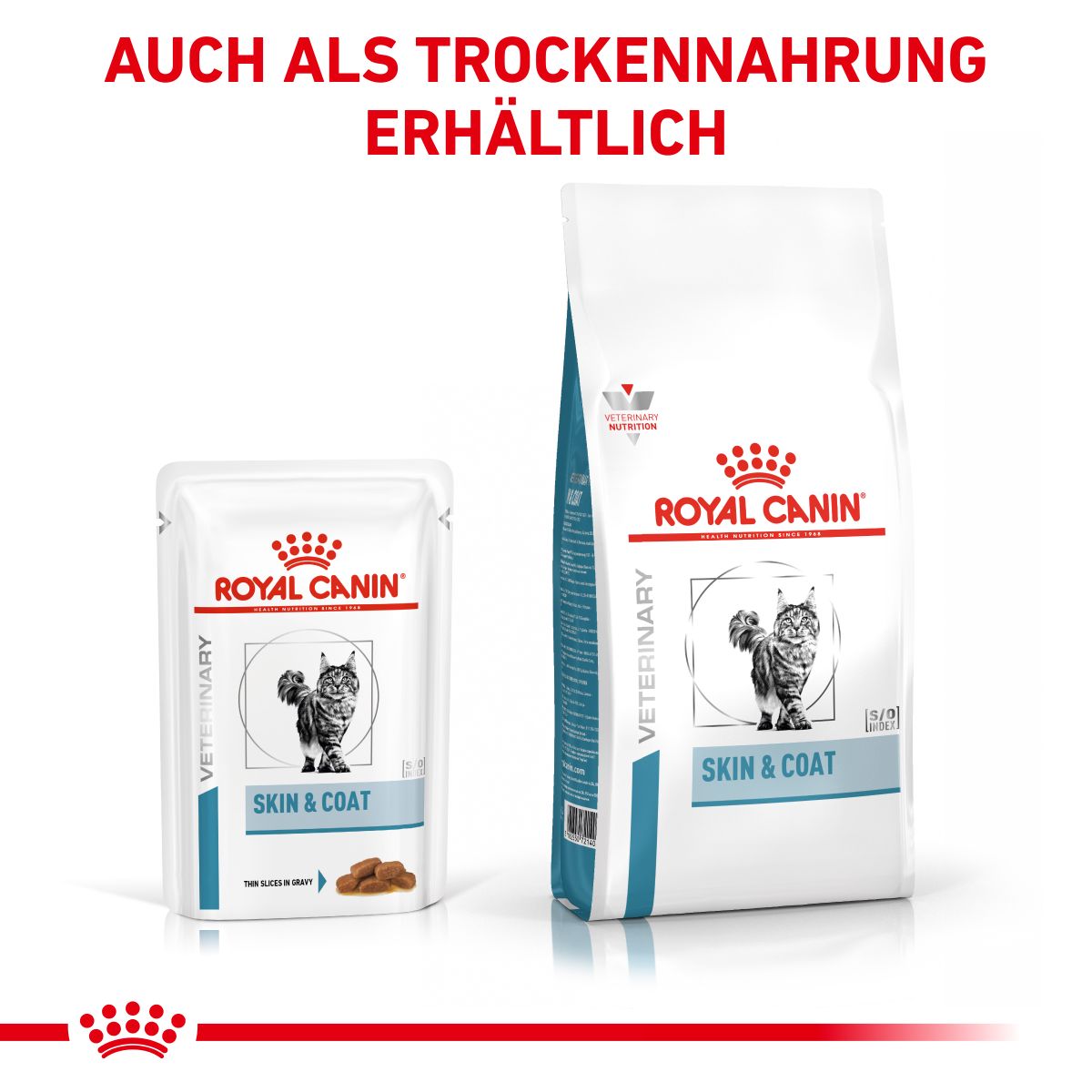  Royal Canin Skin & Coat Frischebeutel Für Katzen 12 X 85 G Frischebeutel Für Katzen