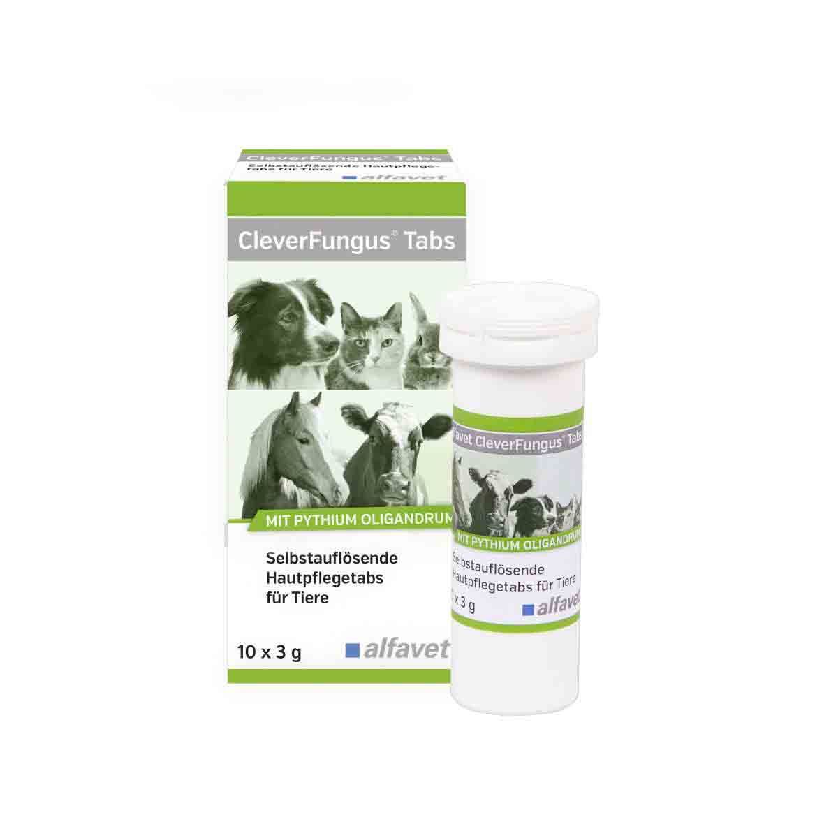  Alfavet CleverFungus Tabs 10 X 3 G Tabs