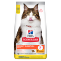  Hills Science Plan Feline Perfect Digestion Adult Trockenfutter Für Katzen 7 Kg Huhn & Reis Trockenfutter Für Katzen