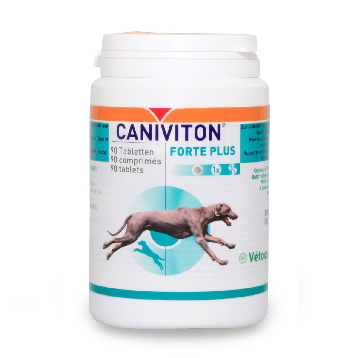  Vetoquinol Caniviton Forte Plus 30 Kautabletten