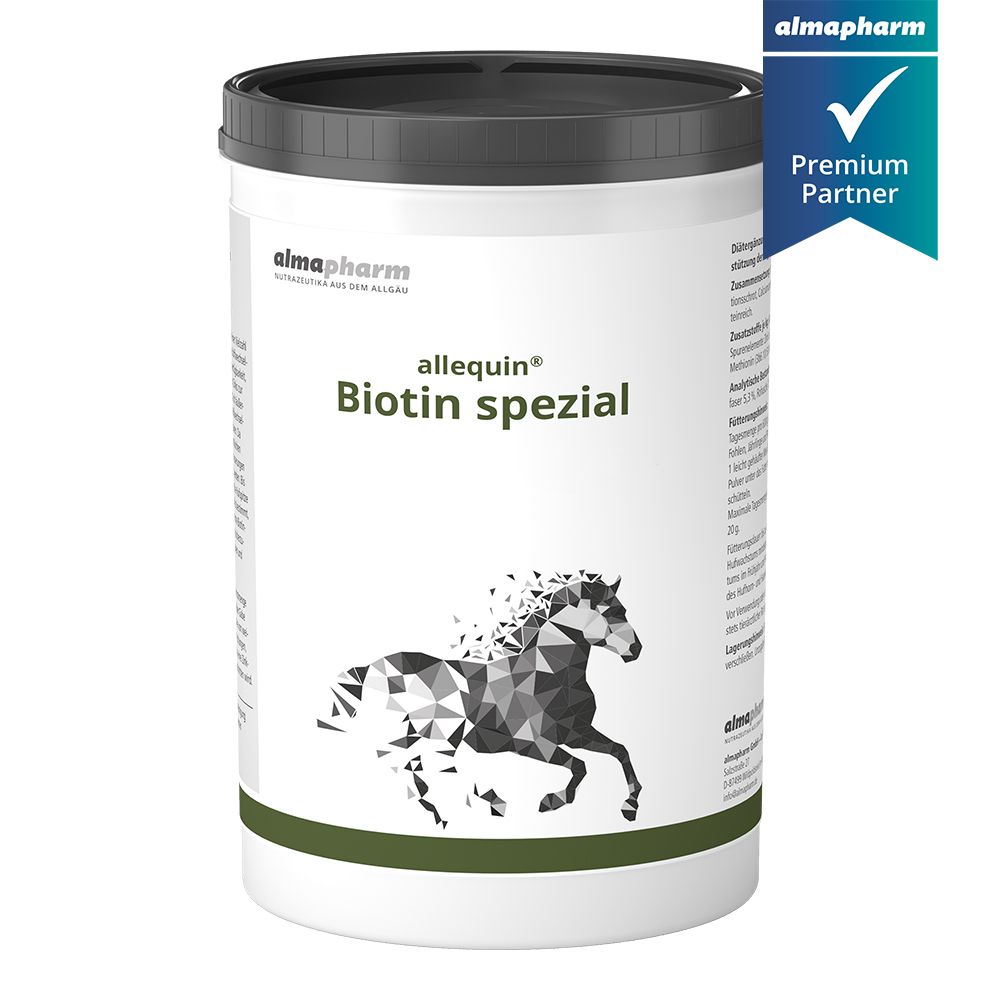  Almapharm Allequin Biotin Spezial Pferd 1 Kg Für Pferde