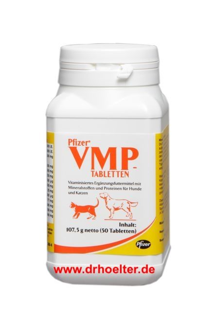  Zoetis VMP Tabletten Für Hund Und Katze 50 Tabletten