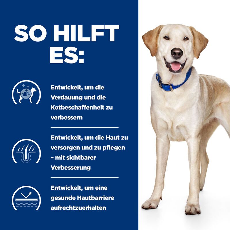  Hills D/d Hund Trockenfutter Bei Unverträglichkeiten 4 Kg Trockenfutter Für Hunde