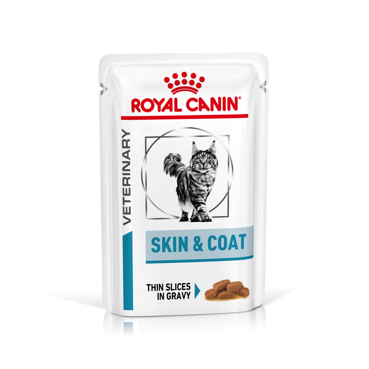  Royal Canin Skin & Coat Frischebeutel Für Katzen 12 X 85 G Frischebeutel Für Katzen