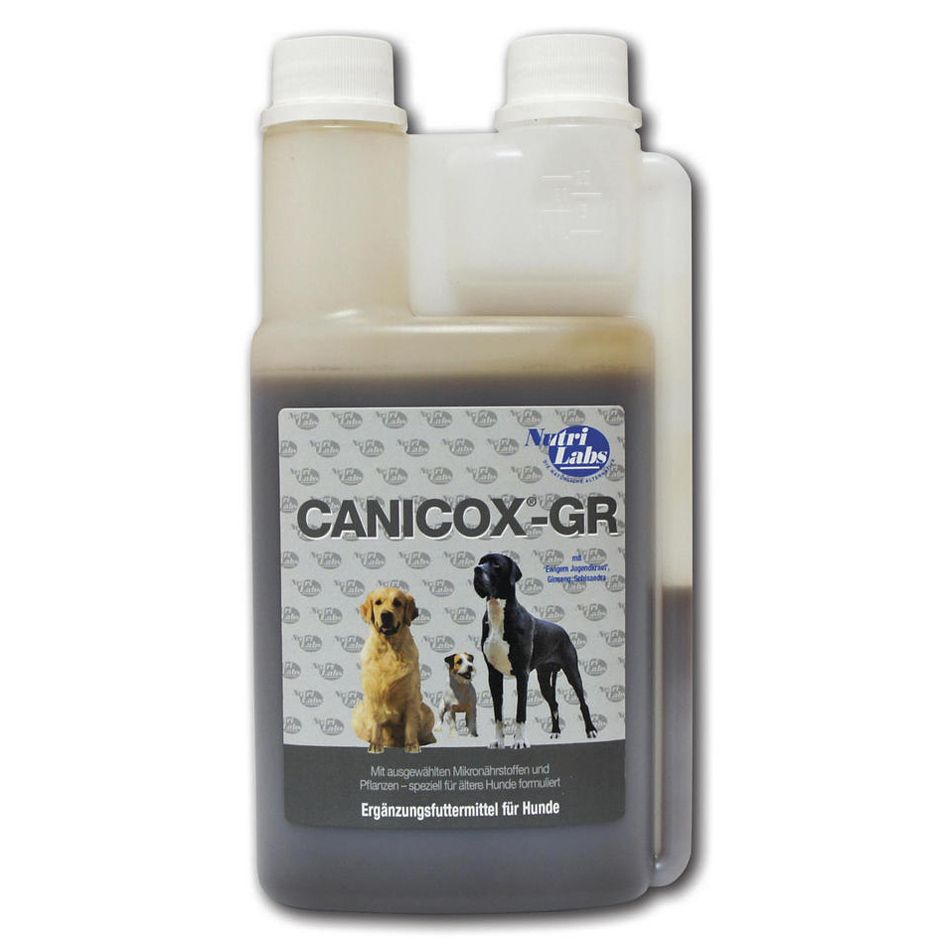  NutriLabs Canicox-GR Flüssig Für ältere Hunde 500 Ml Canicox-GR Flüssig