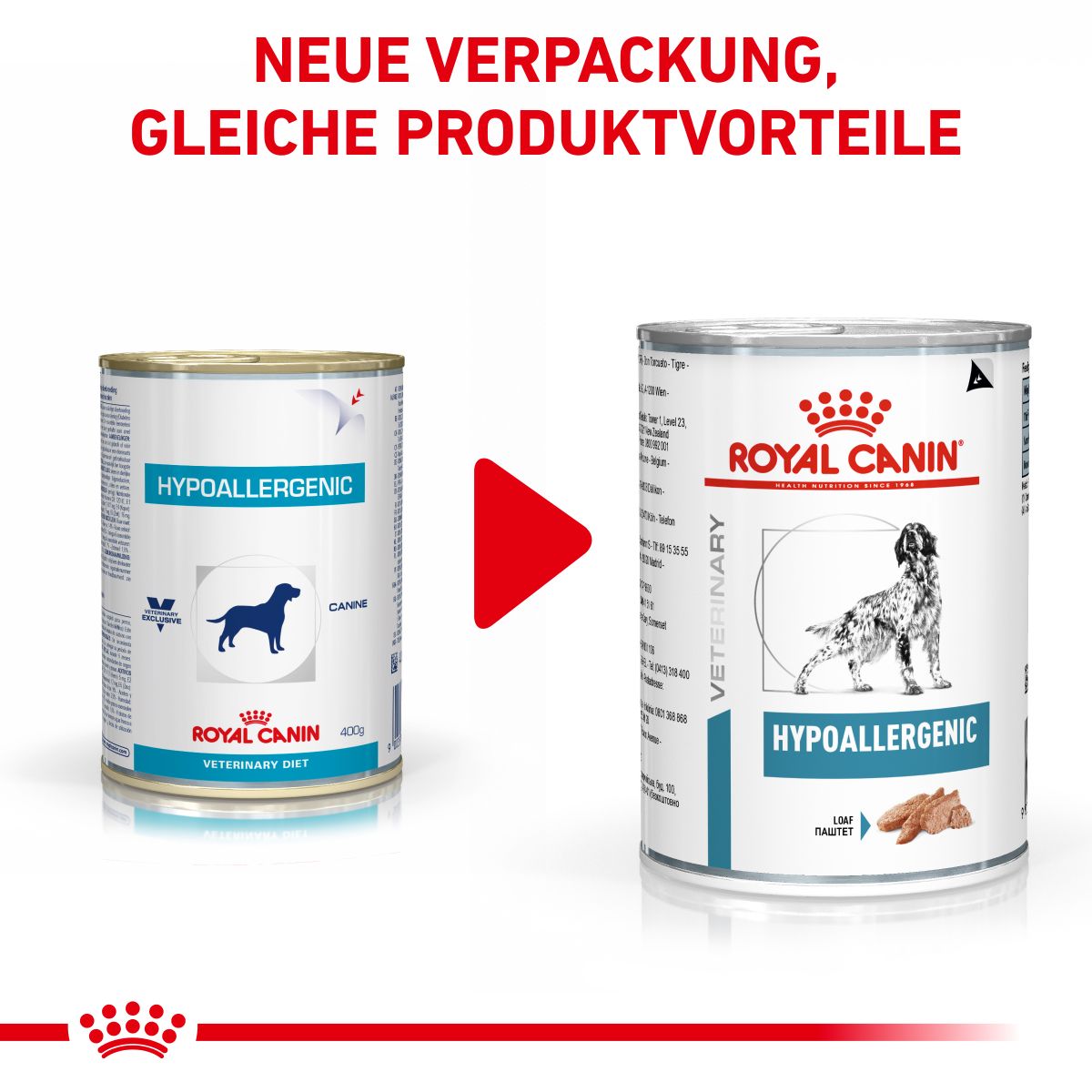  Royal Canin Hypoallergenic Mousse Hund Dosen 12 X 200 G Dosenfutter Für Hunde