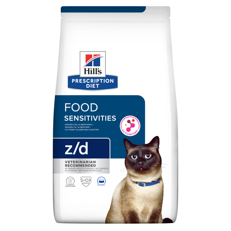  Hills Z/D Trockenfutter Mit ActivBiome+ Für Katzen 1,5 Kg Trockenfutter Für Katzen