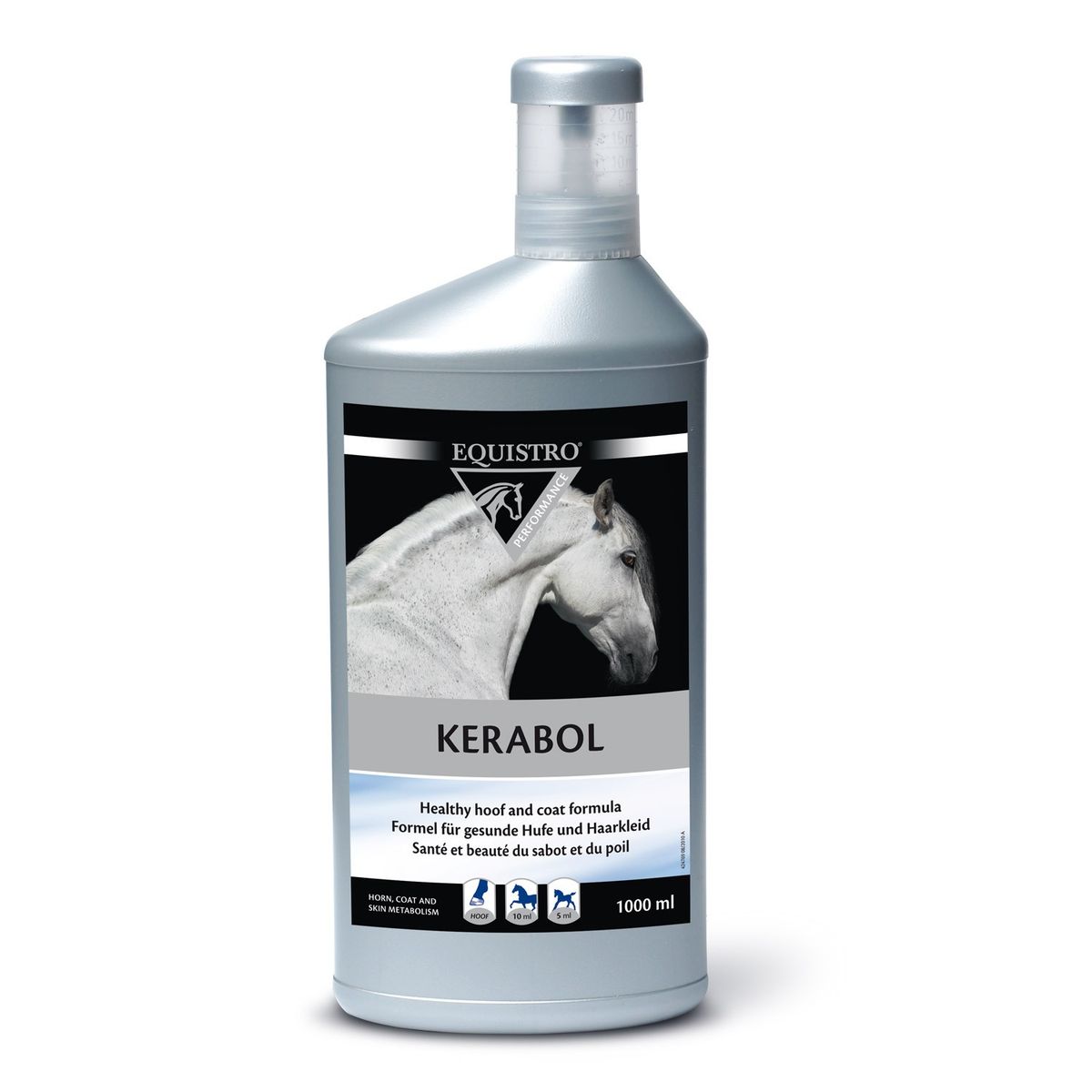  EQUISTRO Kerabol Biotin Für Pferde 1000 G Kerabol Biotin Powder Für Pferde
