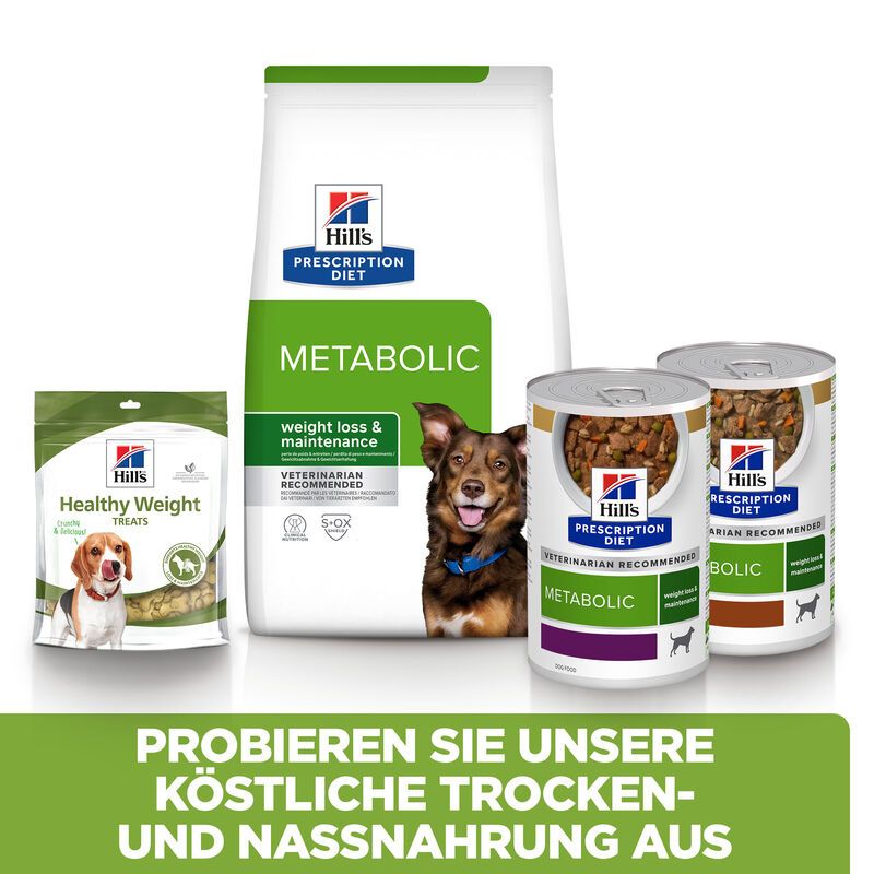  Hills Canine Metabolic Trockenfutter Für Hunde 1,5 Kg Huhn Trockenfutter Für Hunde