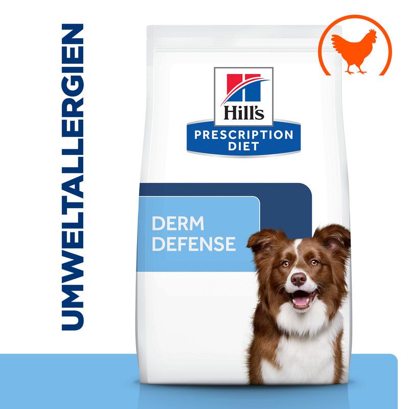  Hills Prescription Diet Canine Derm Defense Trockenfutter Für Hunde 1,5 Trockenfutter Für Hunde